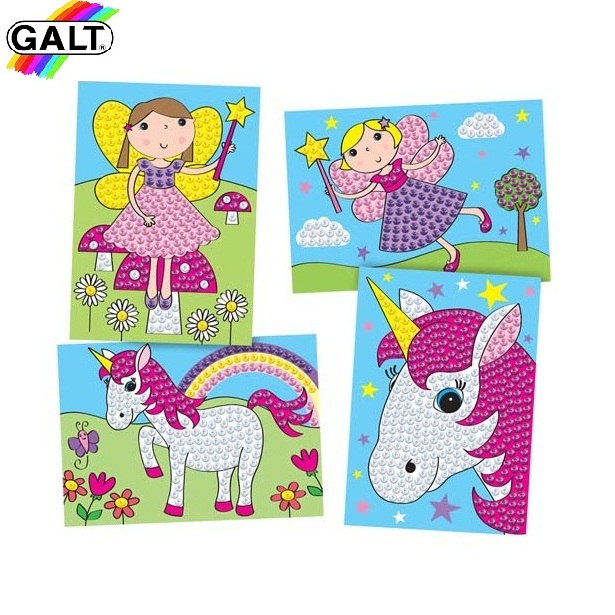 Galt - Art with Sequins "Fairies and unicorns" 1004117